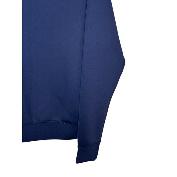 Ashworth Mens Jacket Bomber Fleece Welt Pockets High-Neck Ribbed Trims XXL NWT‎ - Picture 10 of 12